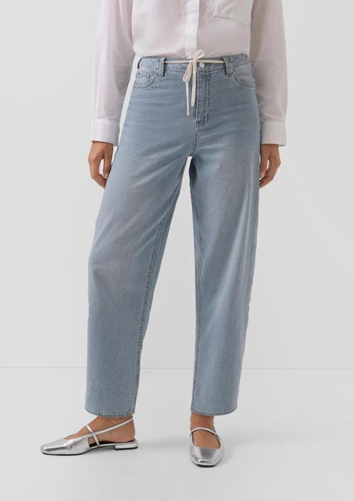Immagine prodotto s.Oliver Ankle Jeans / Regular Fit / High Rise / Barrel Leg / Leicht elastisch (46)