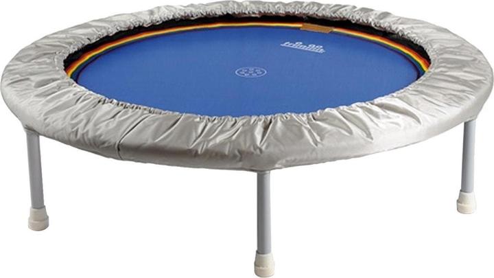 Produktbild Trimilin Fitnesstrampolin Med-Plus Blau, Ø 102 cm, bis 110 kg (102 cm)