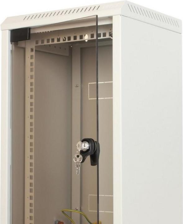Image du produit Triton RKA-10-AS4-CAX-X1 - Armoire soudée 10" ou 19". IP30, capacité 20 kg (5.71 HE, Rack 10 pouces)