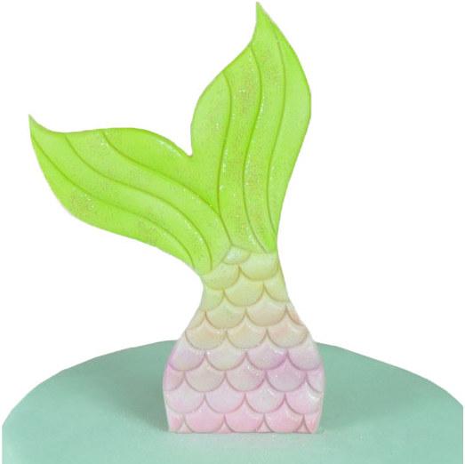 Actual product image FMM Sugarcraft Mermaid cookie cutter set of 2
