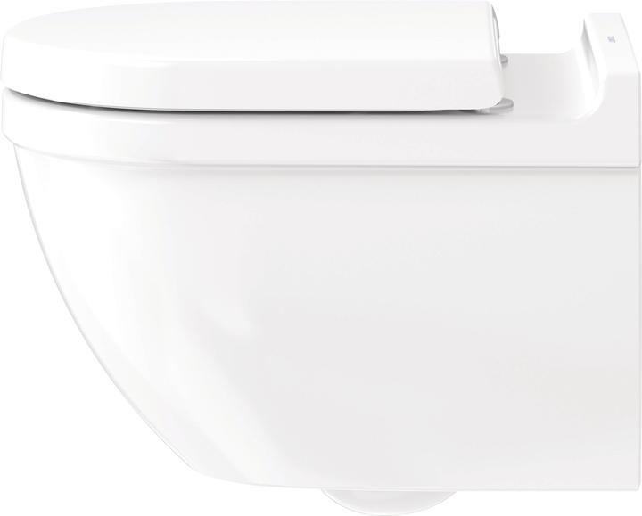 Image du produit Duravit WC sans rebord Starck 3 blanc mural 2527090000