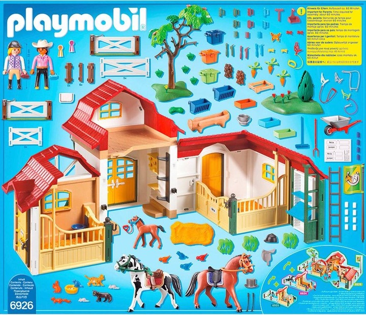 Image du produit Playmobil Grand centre équestre (6926, Playmobil Country)
