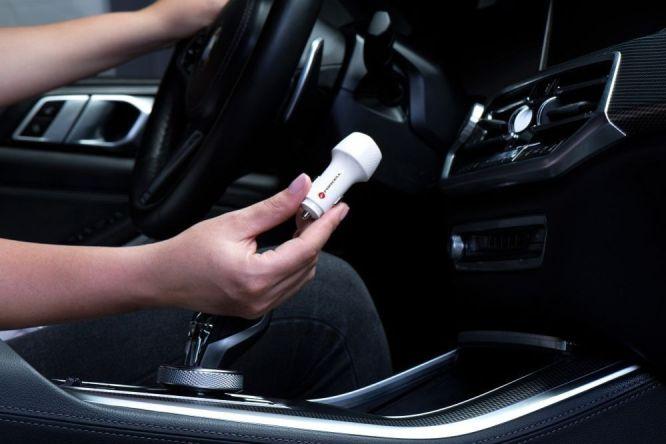 Produktbild Forcell USB + USB-C 38W Autoladegerät