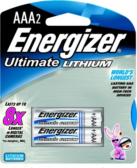 Immagine prodotto Energizer Ultimo litio (2 pz., AAA, 1250 mAh)