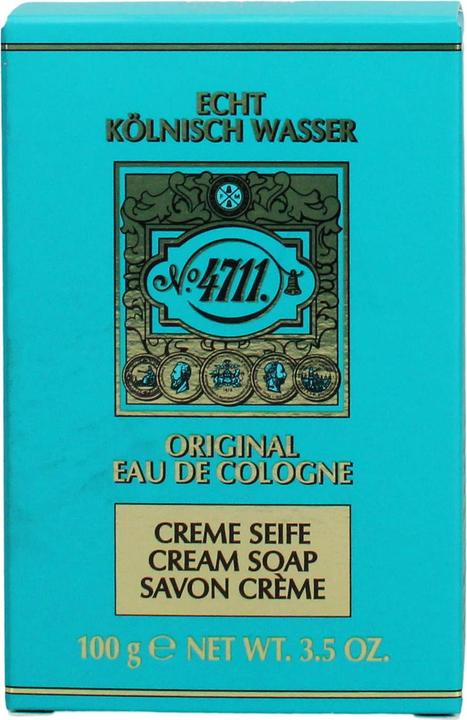 Actual product image Tabac Original Eau De Cologne Soap (Soap lotion, 100 ml)