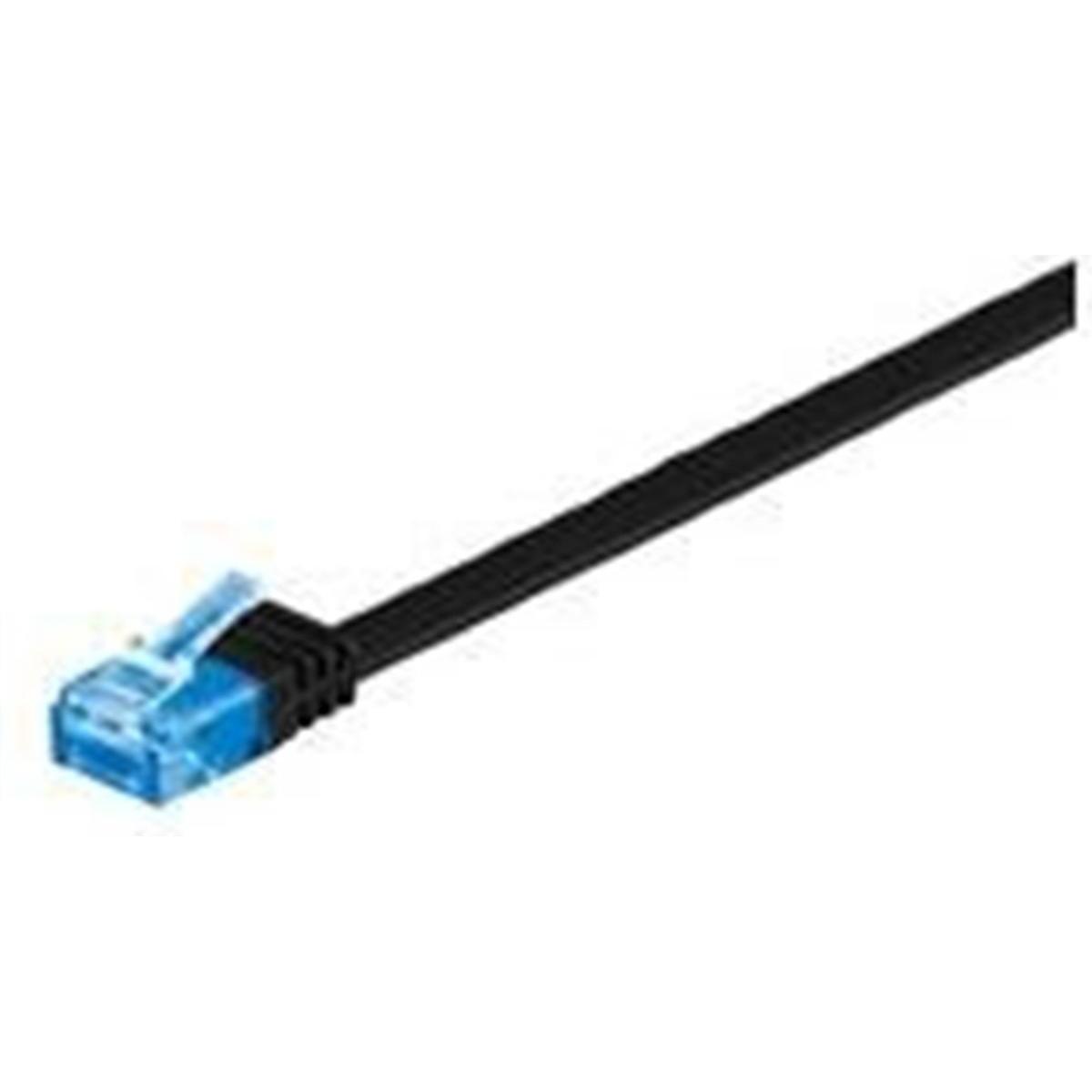 MicroConnect Netzwerkkabel (U/UTP, CAT6a, 2 m), Netzwerkkabel