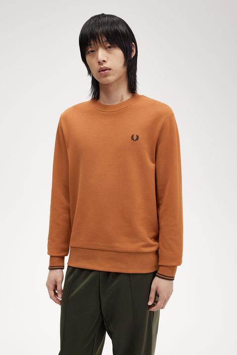 Produktbild Fred Perry Sweatshirt mit Rundhalsausschnitt (S)
