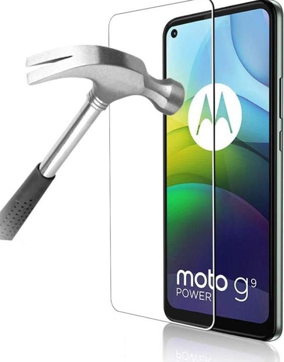 Produktbild Screenguard Motorola Moto G9 Power Panzerglas Schutzfolie Case Friendly Design (1 Stück, Motorola Moto G9 Power)