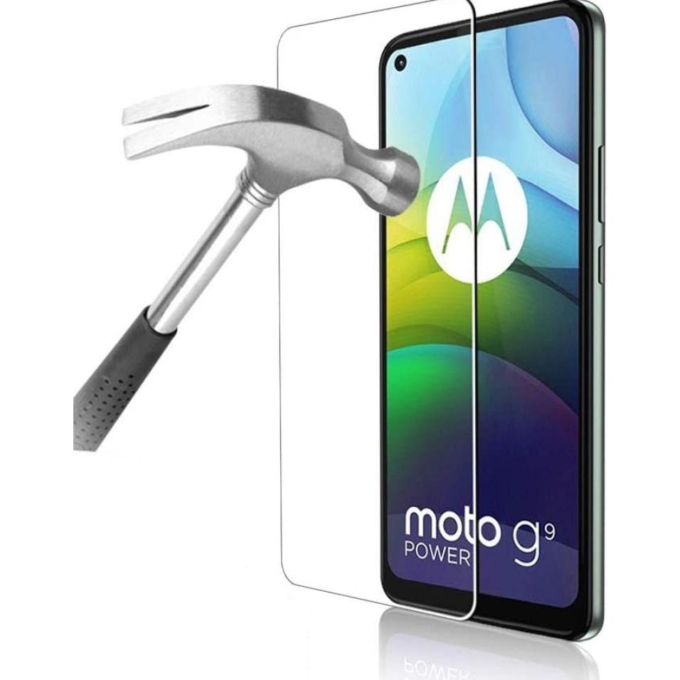 Thumbnail - Screenguard Motorola Moto G9 Power Panzerglas Schutzfolie Case Friendly Design (1 Stück, Motorola Moto G9 Power), Smartp...