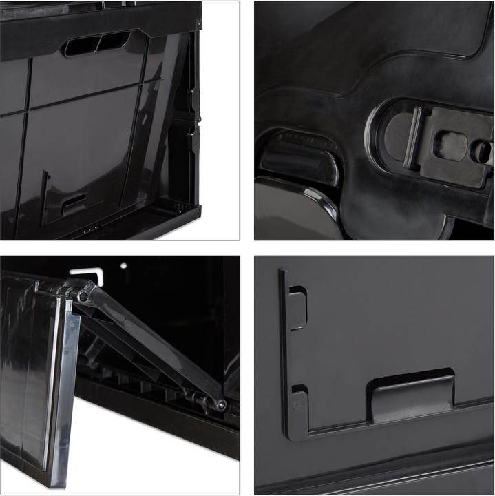 Produktbild Relaxdays Transportbox (58.5 x 39.5 x 32.5 cm, 60 l)