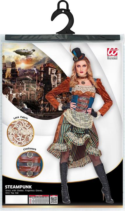 Actual product image Widmann Steampunk Lady Eudora (L)