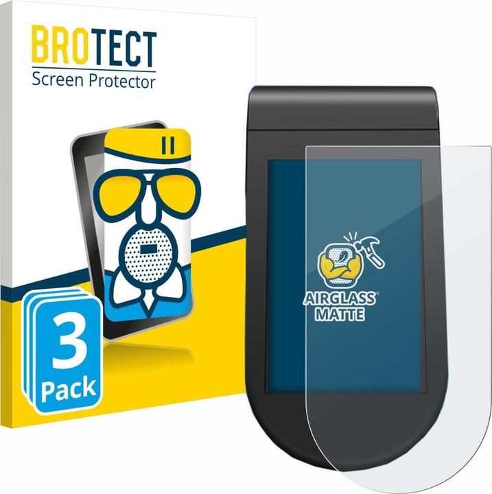 Actual product image BROTECT AirGlass Glass Matte