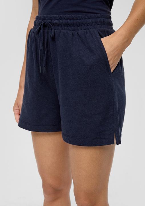 Image du produit s.Oliver Short Shorts aus Jersey mit elastischem Bund (42)