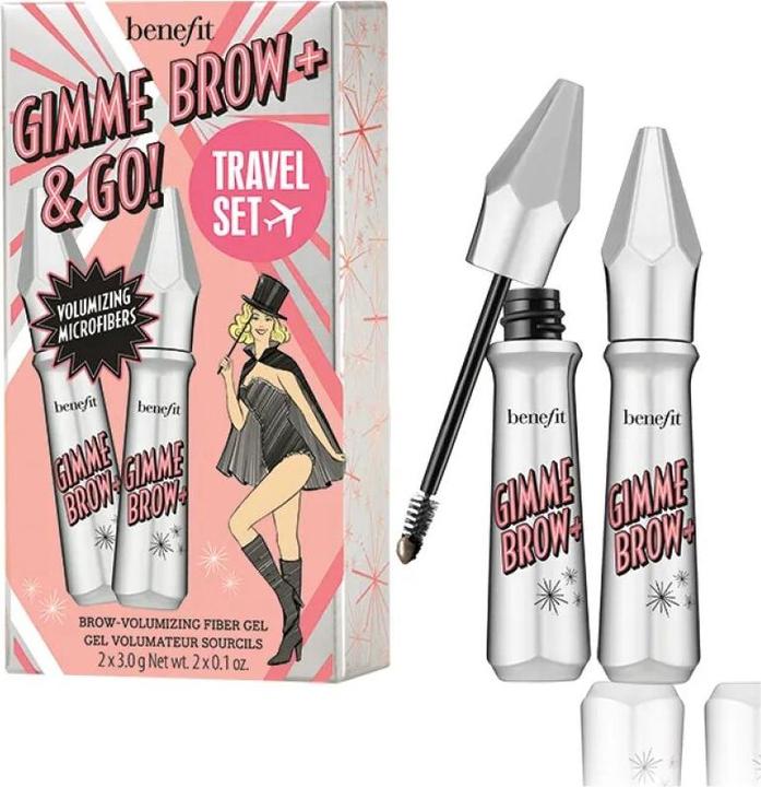 Produktbild BeneFit Cosmetics Gimme Brow+ & Go (3 Neutral Light Brown)