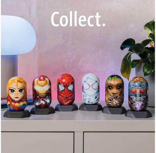 Actual product image Ravensburger Hylkies: The new collectible figure series to assemble yourself. Figure #10 - Ghost (54 pieces)