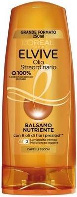L'Oréal Paris L'Oréal Elvive Nährstoffbalsam für trockenes oder stumpfes Haar 250ml