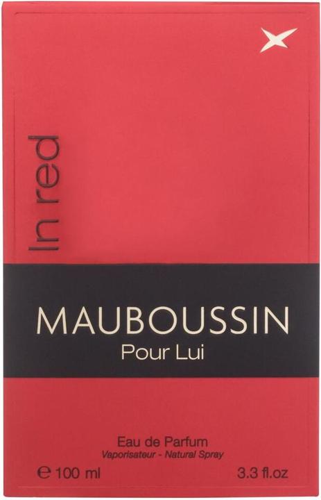 Actual product image Mauboussin Pour Lui In Red (Eau de parfum, 100 ml)