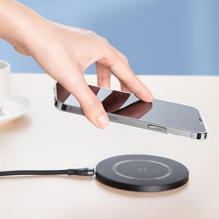 Image du produit Baseus Etui de protection en verre givré pour iP13 (Nouveau) (Apple iPhone 13 Pro Max)