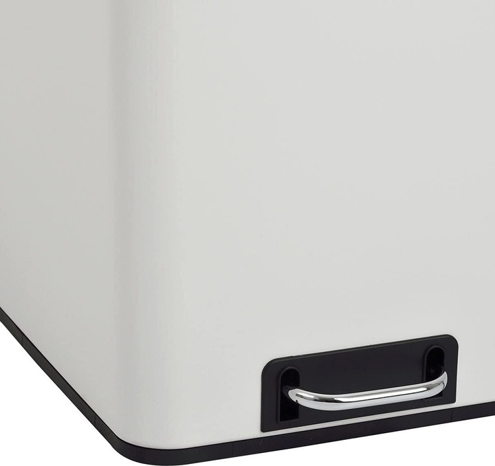 Produktbild Svita TM2X30 Treteimer 60L, Weiss (60 l)