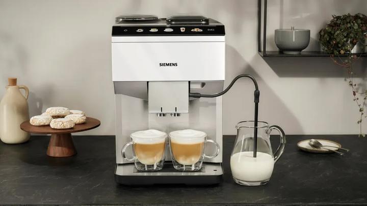 Productafbeelding Siemens TP515R02 EQ500 Coffee machine, white