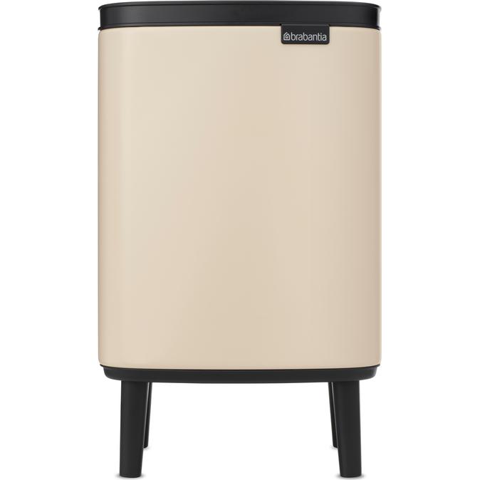 Brabantia Bo Waste Bin, Pattumiera, Beige