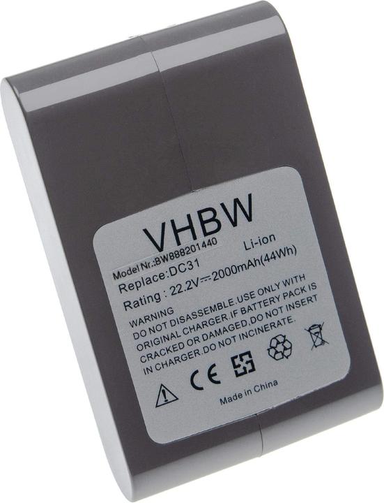 Vhbw Batterie pour Dyson DC43, DC35 Multi Floor, DC45, DC43h