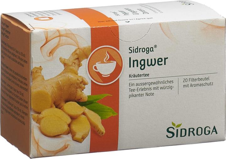 Image du produit Sidroga Gingembre (nouveau) (15 g)