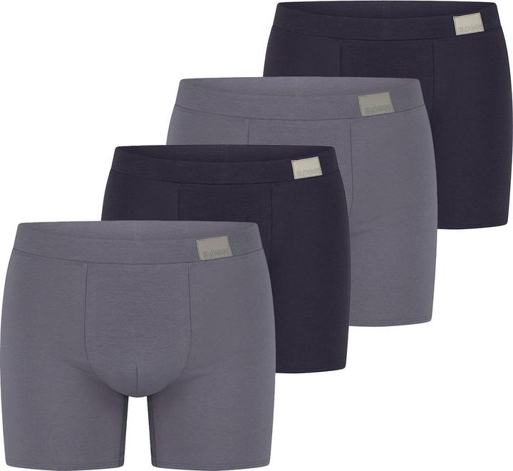 Produktbild Sloggi 4er Pack men GO Natural Long Short / Pant (4er Pack, M)
