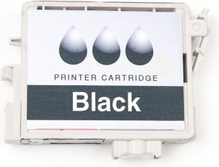 Actual product image Canon Ink cartridge blue (B)