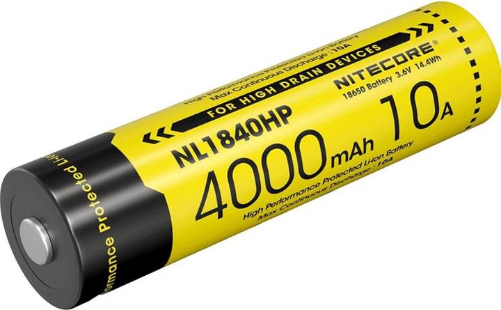 Immagine prodotto Nitecore NL1840HP (1 pz., 18650, 4000 mAh)