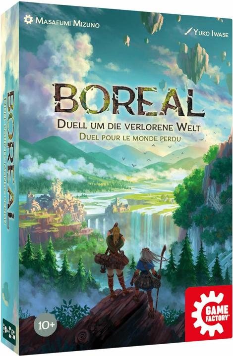 Produktbild Game Factory Boreal (mult) (Deutsch, Französisch, 2 Spieler)