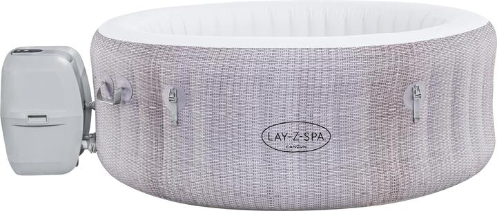 Actual product image Bestway Inflatable spa hot tub with massage and water heater 60003 (4 Persons)