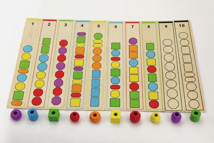 Produktbild Topbright Toys Threading Forms (Multilingual)