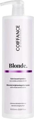 Actual product image Coiffance Blonde Lightening Shampoo 1l (1000 ml, Liquid shampoo)