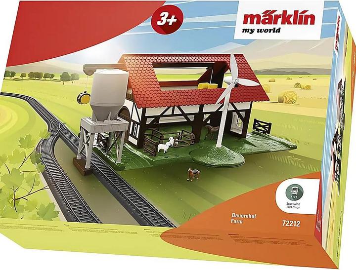 Produktbild Märklin 72212 H0 Bauernhof Bausatz