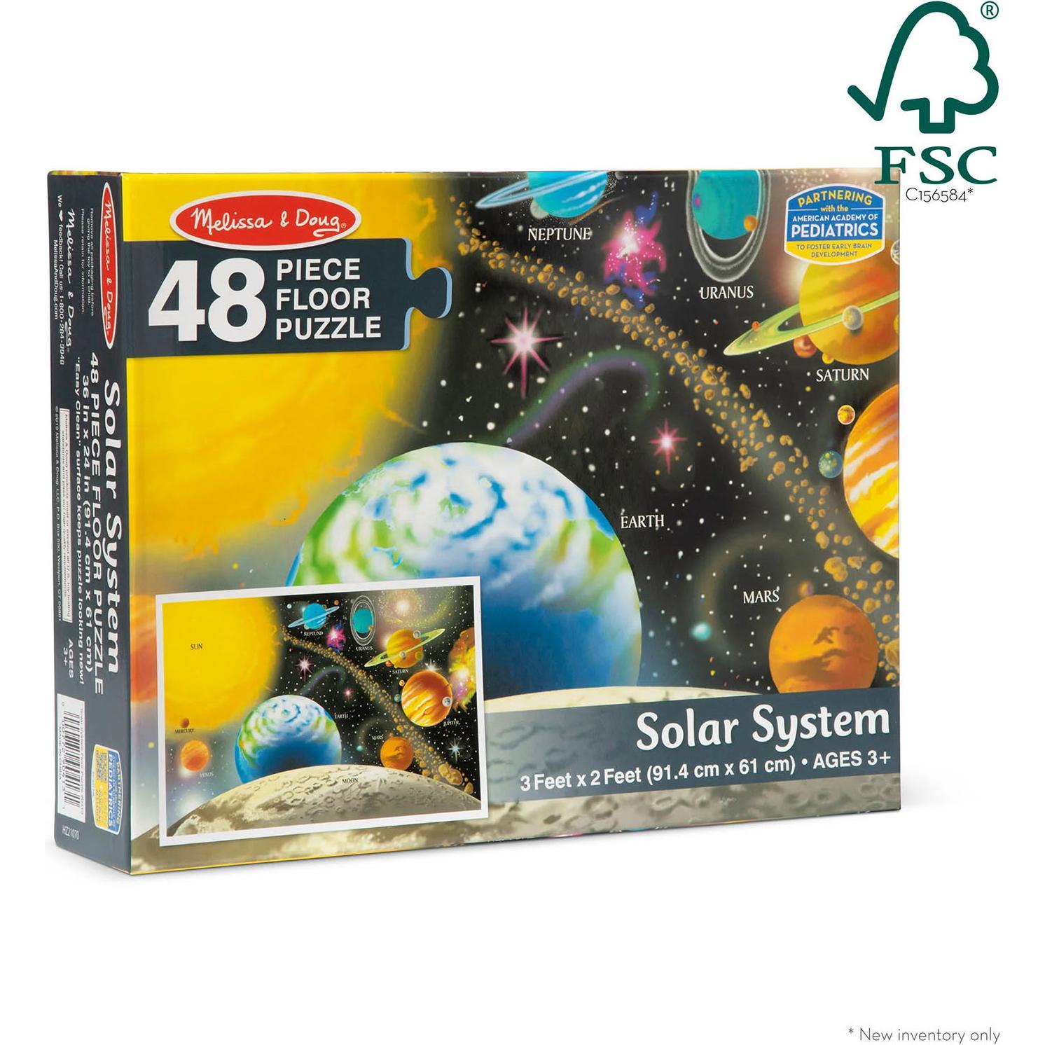 Melissa & Doug MND Floor Puzzle Solar System