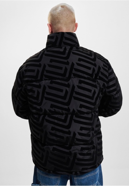 Produktbild Sean John JM233-016-1 SJ Script Logo Geometric Aop Puffer Jacket - 119217 (L)