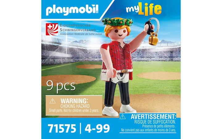 Produktbild Playmobil Schwingerkönig (71575, Playmobil My Life)