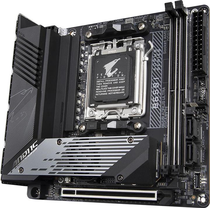 Immagine prodotto Gigabyte B650I Aorus Ultra (AM5, AMD B650, Mini-ITX)