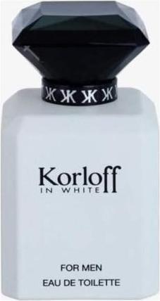 Actual product image Korloff In White For Men (Eau De Toilette 50ML) (Eau de toilette, 50 ml)
