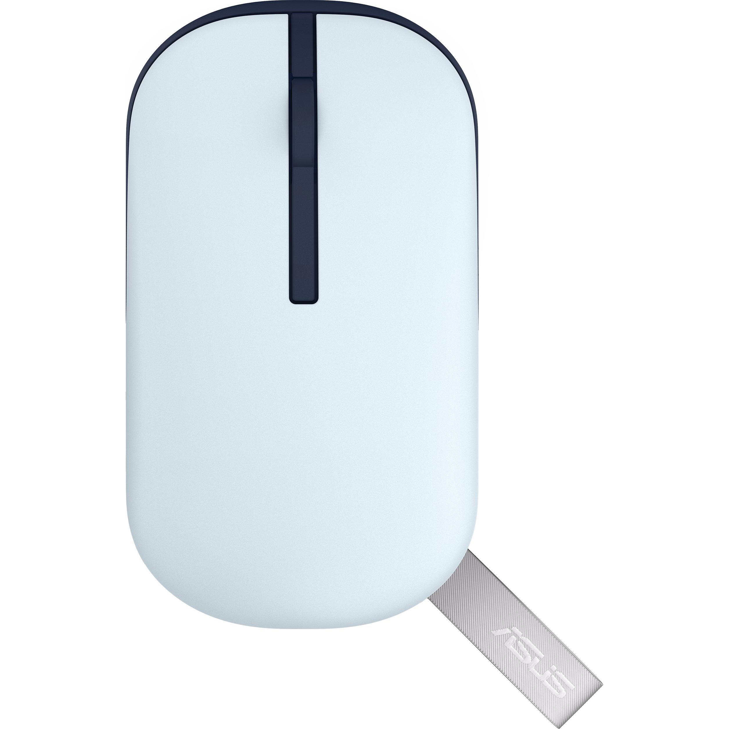 ASUS MD100 (Kabellos), Maus, Blau