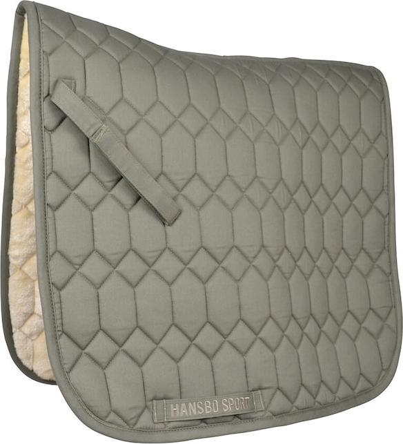 Hansbo Sport - Saddle Pad SHEEPLIKE Dressage - green