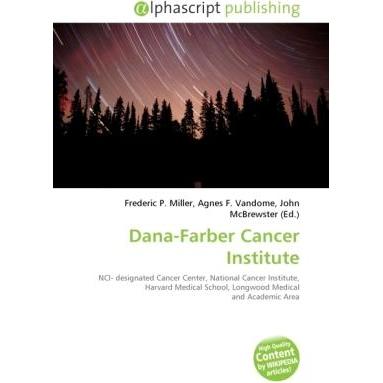 Dana-Farber Cancer Institute, Fachbücher