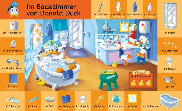 Produktbild Disney: Das grosse Disney-Wörterbuch (Deutsch, Constanze Steindamm, Walt Disney, 2024)