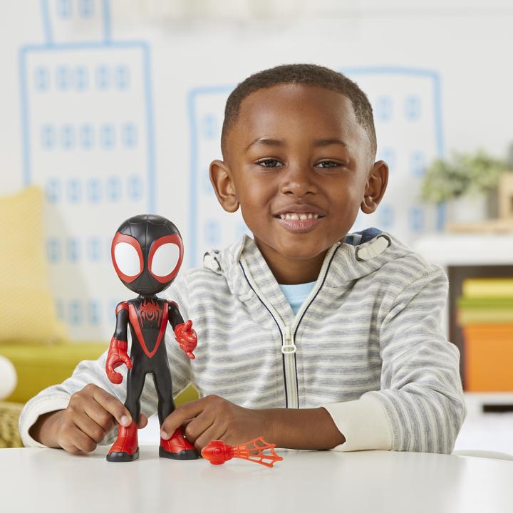 Actual product image Hasbro Spidey and his Amazing Friends: Miles Morales