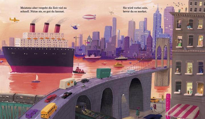 Produktbild Hier sind wir (Deutsch, Oliver Jeffers, 2018)