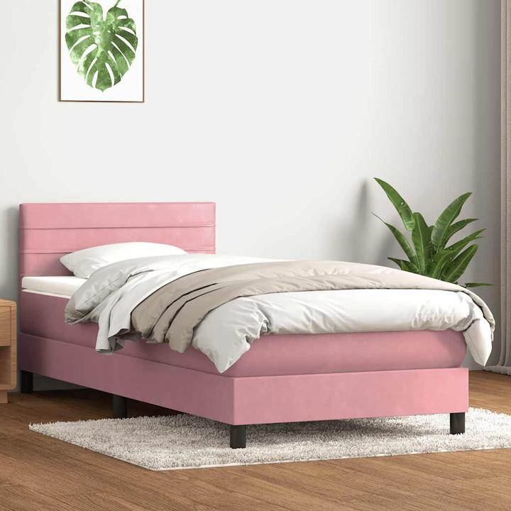 Produktbild vidaXL Boxspringbett (80 x 220 cm)
