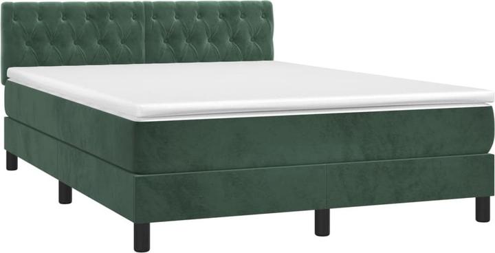 Actual product image vidaXL Boxspringbett (140 x 190 cm)