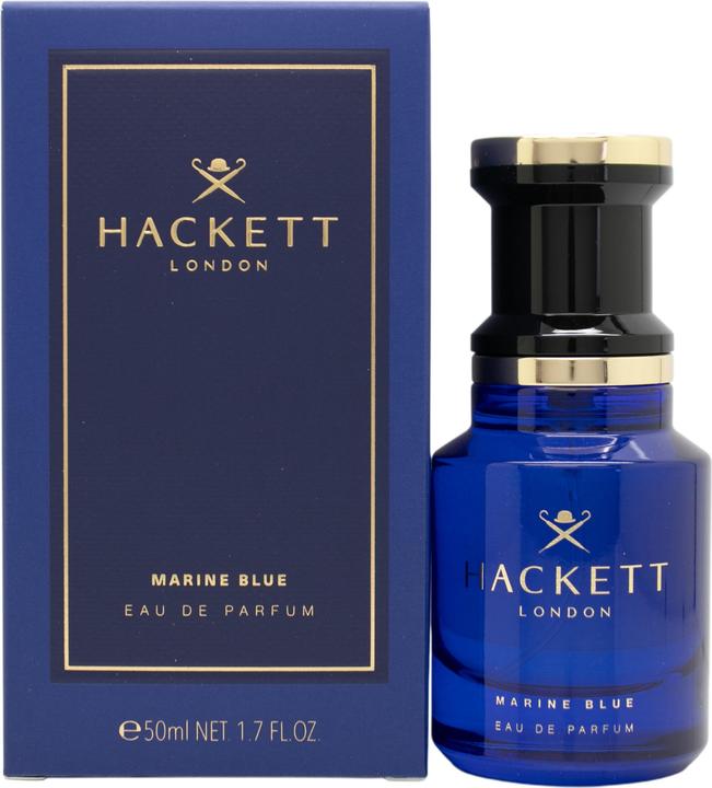 Immagine prodotto Hackett Marine Blue Eau de Parfum 50ml (Eau de parfum, 50 ml)