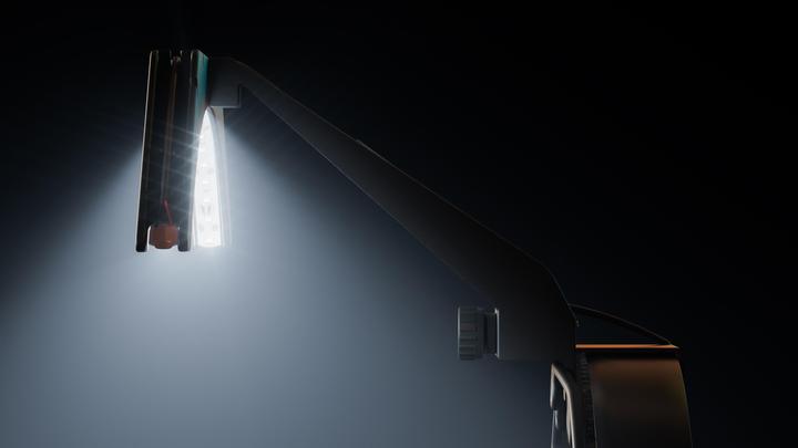 Actual product image Target dartboard lighting system